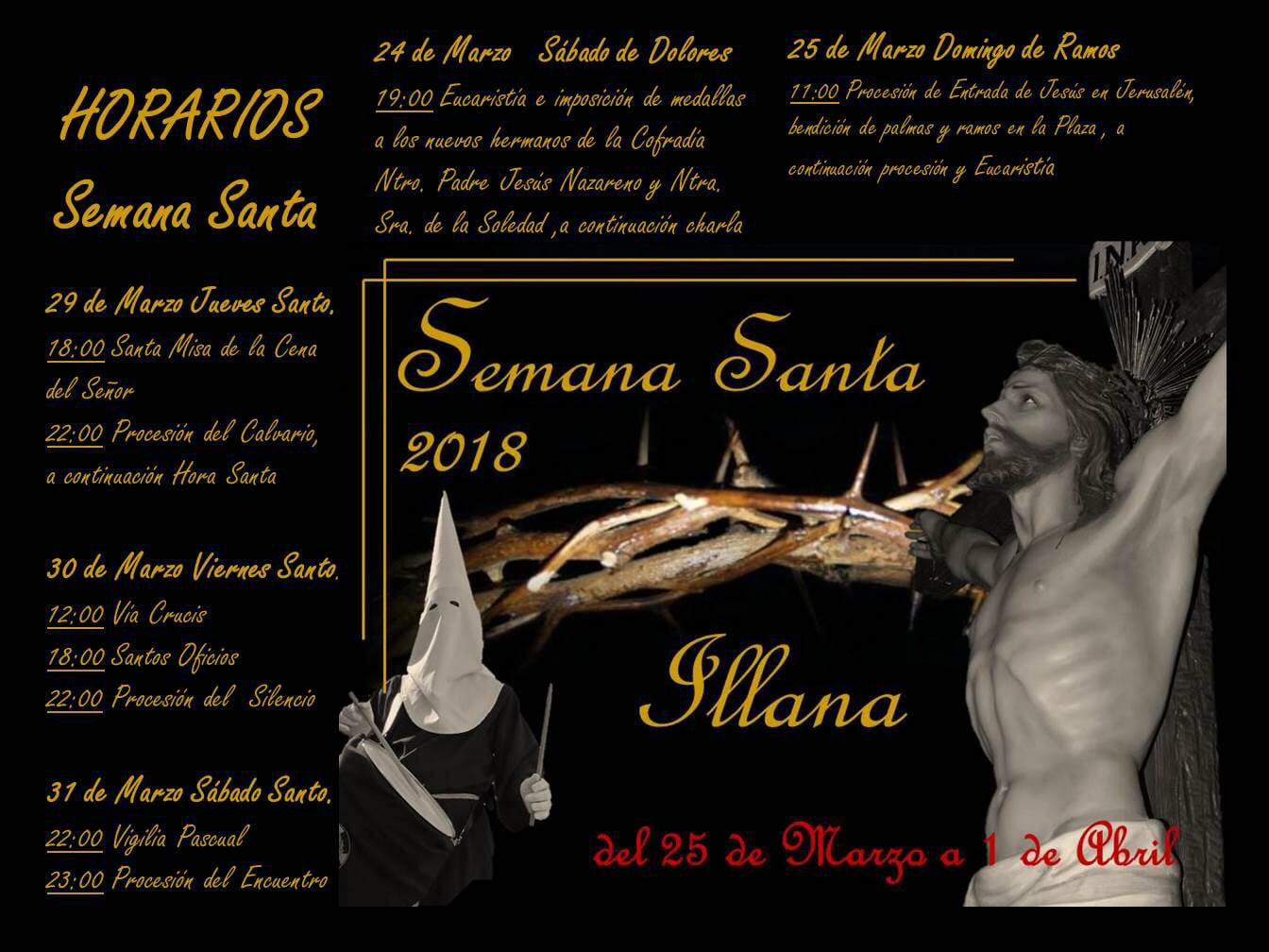 Semana Santa en Illana 2018 Illana